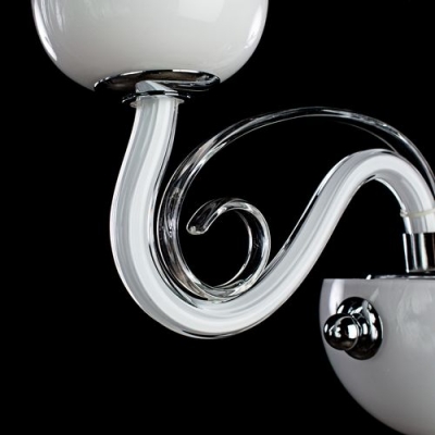 Настенный светильник Arte Lamp Biancaneve A8110AP-1WH