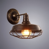 Настенный светильник Arte Lamp Ferrico A9183AP-1BR