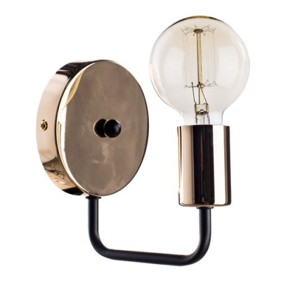 Настенный светильник Arte Lamp Gelo A6001AP-1BK