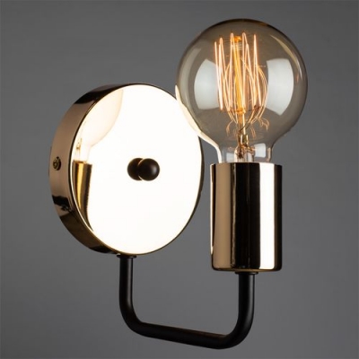 Настенный светильник Arte Lamp Gelo A6001AP-1BK