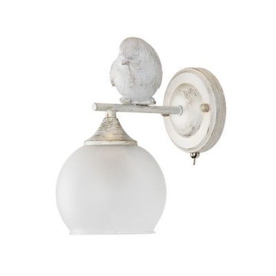 Настенный светильник Arte Lamp Gemelli A2150AP-1WG