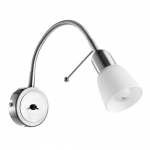 Настенный светильник Arte Lamp Lettura A7009AP-1SS