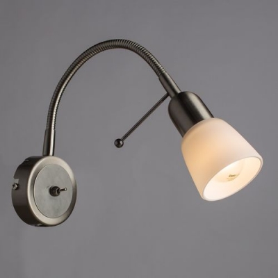 Настенный светильник Arte Lamp Lettura A7009AP-1SS