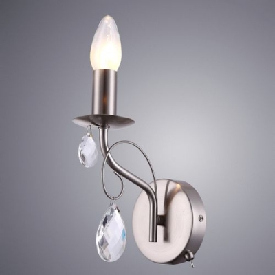 Настенный светильник Arte Lamp Purezza A6645AP-1SS