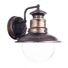 Настенный светильник уличный Arte Lamp Amsterdam A1523AL-1BN