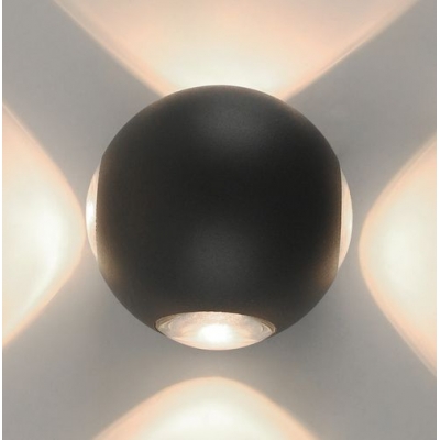 Настенный светодиодный светильник Arte Lamp 1544 A1544AL-4GY