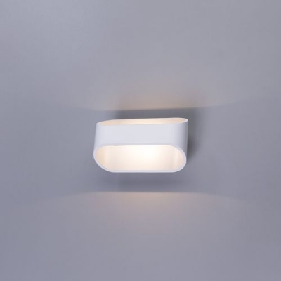 Настенный светодиодный светильник Arte Lamp A1428 A1428AP-1WH