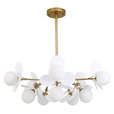 Подвесная люстра ARTE LAMP PEACOCK A1369SP-10SG