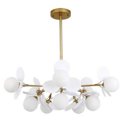 Подвесная люстра ARTE LAMP PEACOCK A1369SP-10SG