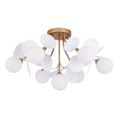 Потолочная люстра ARTE LAMP PEACOCK A1369PL-7SG