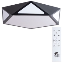 Потолочный светодиодный светильник Arte Lamp Multi-Piazza A1931PL-1BK