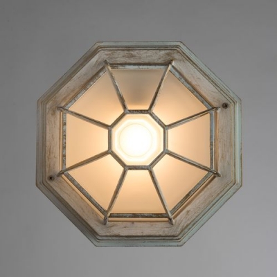 Потолочный уличный светильник Arte Lamp Pegasus A3121PF-1WG