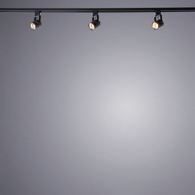Трековый светильник Arte Lamp Track Lights A1310PL-1BK