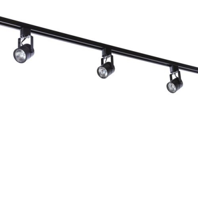 Трековый светильник Arte Lamp Track Lights A1310PL-1BK
