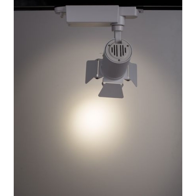Трековый светильник Arte Lamp Track Lights A6709PL-1WH