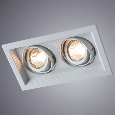 Встраиваемый светильник Arte Lamp 6661 A6661PL-2WH