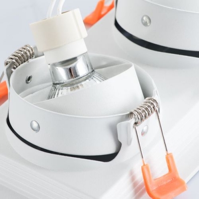 Встраиваемый светильник Arte Lamp 6661 A6661PL-2WH