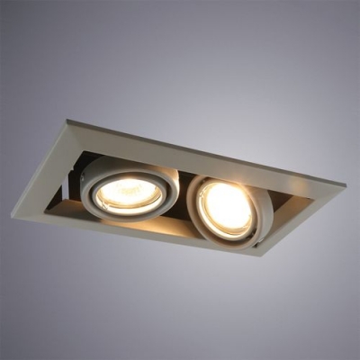 Встраиваемый светильник Arte Lamp A5941 A5941PL-2GY