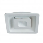 Встраиваемый светодиодный светильник Arte Lamp Canopo A7243PL-2WH