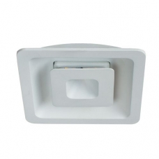 Встраиваемый светодиодный светильник Arte Lamp Canopo A7243PL-2WH