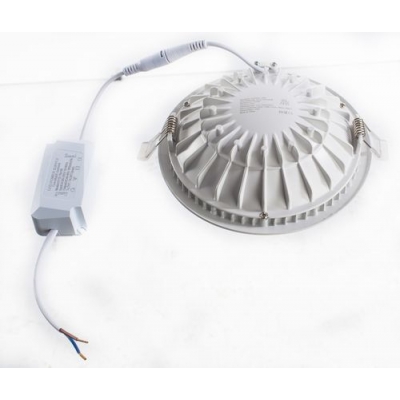 Встраиваемый светодиодный светильник Arte Lamp Riflessione A7016PL-1WH