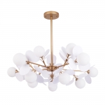 Подвесная люстра ARTE LAMP PEACOCK A1369SP-15SG
