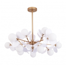 Подвесная люстра ARTE LAMP PEACOCK A1369SP-15SG