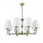 Подвесная люстра ARTE LAMP BROCCA A4093LM-8AB