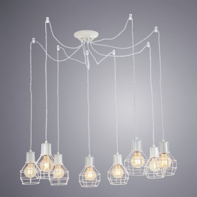 Люстра подвесная Arte Lamp 9182 A9182SP-8WH