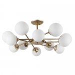 Люстра потолочная Arte Lamp Marco A2703PL-12SG