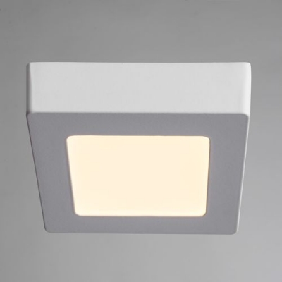 Накладной светодиодный светильник Arte Lamp Angolo A3608PL-1WH