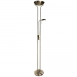 Напольный светильник Arte Lamp Duetto A4329PN-2AB