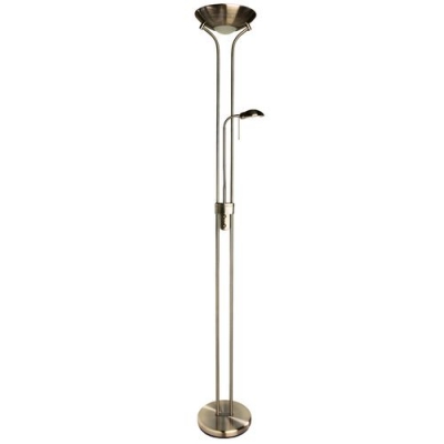 Напольный светильник Arte Lamp Duetto A4329PN-2AB
