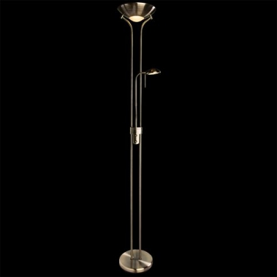 Напольный светильник Arte Lamp Duetto A4329PN-2AB