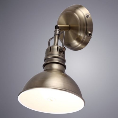 Настенный светильник Arte Lamp 1102 A1102AP-1AB Настенный светильник Arte Lamp 1102 A1102AP-1AB