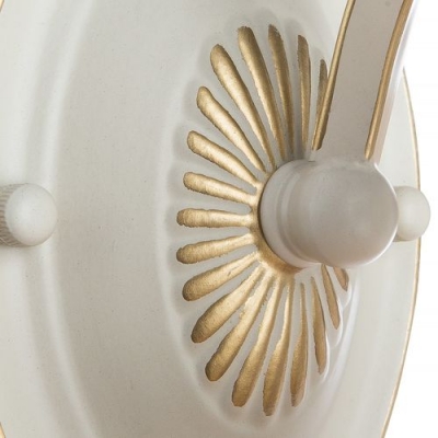 Настенный светильник Arte Lamp 7022 A7022AP-1WG Настенный светильник Arte Lamp 7022 A7022AP-1WG