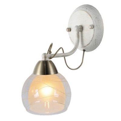 Настенный светильник Arte Lamp A1633AP-1WG Настенный светильник Arte Lamp A1633AP-1WG
