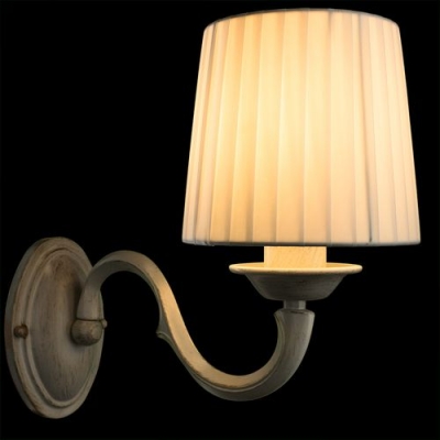 Настенный светильник Arte Lamp Alba A9395AP-1WG Настенный светильник Arte Lamp Alba A9395AP-1WG
