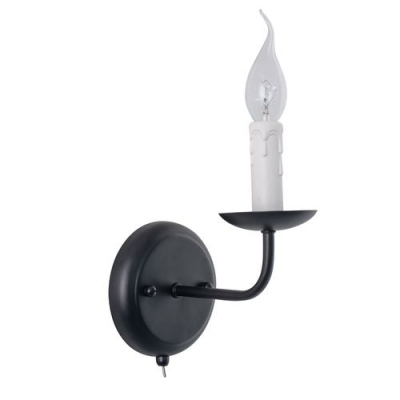 Настенный светильник Arte Lamp Graff A1857AP-1BK