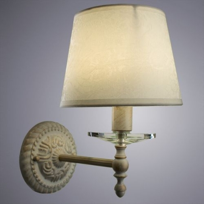 Настенный светильник Arte Lamp Granny A9566AP-1WG Настенный светильник Arte Lamp Granny A9566AP-1WG