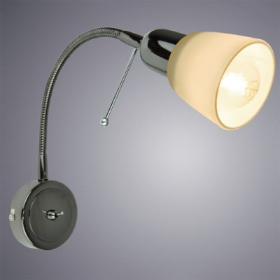 Настенный светильник Arte Lamp Lettura A7009AP-1BC