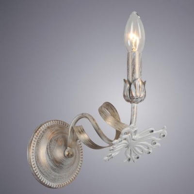 Настенный светильник Arte Lamp Libellula A8626AP-1WG