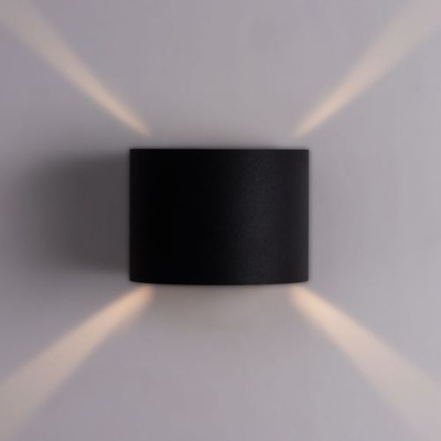 Настенный светодиодный светильник Arte Lamp Rullo A1415AL-1BK Настенный светодиодный светильник Arte Lamp Rullo A1415AL-1BK