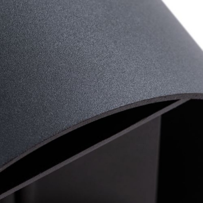 Настенный светодиодный светильник Arte Lamp Rullo A1415AL-1BK Настенный светодиодный светильник Arte Lamp Rullo A1415AL-1BK