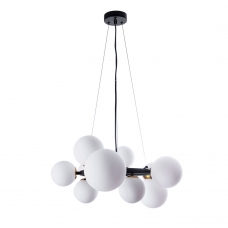 Подвесная люстра ARTE LAMP GEMINI A2243SP-10BK