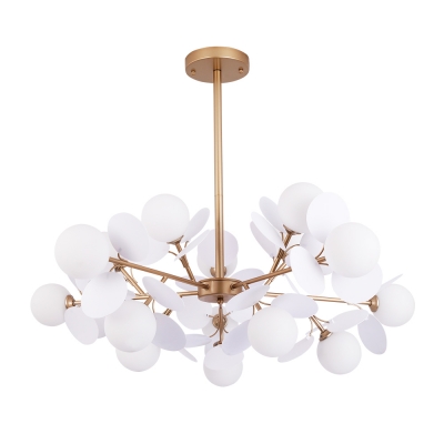 Подвесная люстра ARTE LAMP PEACOCK A1369SP-15SG