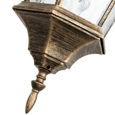 Подвесной уличный светильник Arte Lamp Genova A1204SO-1BN