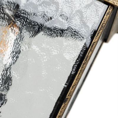 Подвесной уличный светильник Arte Lamp Genova A1204SO-1BN