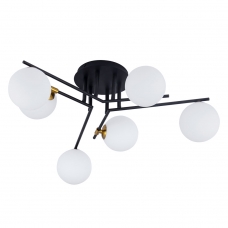 Потолочная люстра ARTE LAMP GEMINI A2243PL-6BK