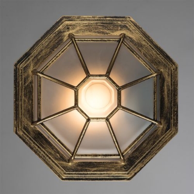 Потолочный уличный светильник Arte Lamp Pegasus A3121PF-1BN